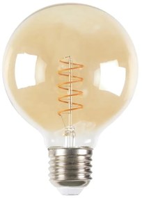 Teplá LED žiarovka E27, 6 W - Kave Home