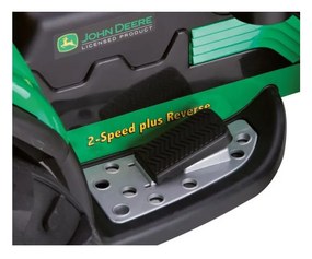 Peg Perego Elektrický traktor  JOHN DEERE GROUND FORCE s prívesom IGOR0047 - 330W - 12V 8Ah - 2024