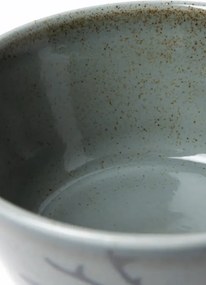 Miska Saaga 0,4 l, sivá