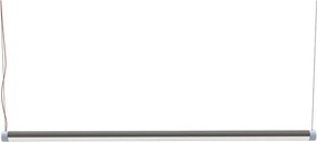 Sivé LED závesné svietidlo so stmievačom Interplay – Hübsch