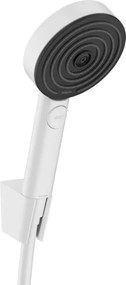 Hansgrohe Pulsify Select S, súprava so sprchovým držiakom 105 3jet Relaxation so sprchovou hadicou 1250 mm, matná biela, HAN-24302700