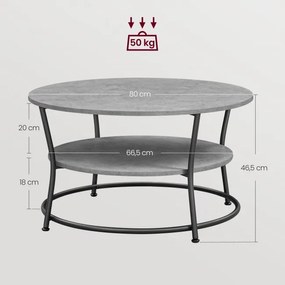 Konferenčný stolík LCT080G78