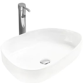 Mexen Chiara umývadlo, 55x40 cm, biela, 21585400