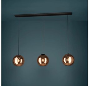 Eglo 390095 - Luster na lanku CORDOBA 3xE27/40W/230V medená
