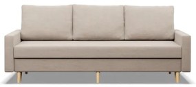 Trojmiestna rozkladacia sedačka BLANK Elegant béžová