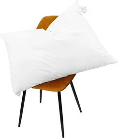 Hilding Anders Luxusný set prikrývky a vankúša z kašmírového ovčieho rúna a BIO bavlny Rozmer vankúša: 70 x 90 cm, Rozmer prikrývky: 135 x 200 cm