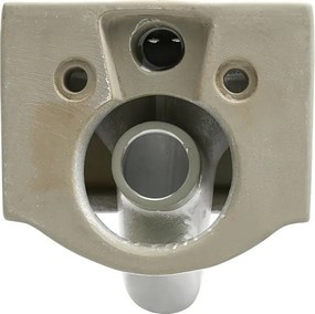BPS-koupelny Závesná WC misa so SoftClose sedadlom HYD-5649, biela