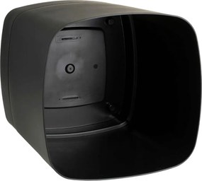 Plastový květináč s podmiskou Cubi 19x19 cm - výber z 6 prevedení