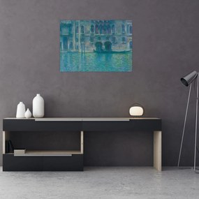 Obraz - Claude Monet, Palazzo da Mula, Venice, reprodukcia (70x50 cm)