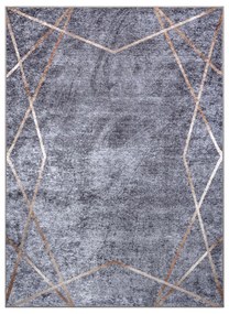 Kusový koberec Alchie šedý 140x190cm