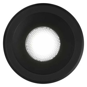 Moderné svietidlo IDEAL LUX VIRUS LED BLACK 244846
