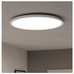 Eglo 901448 -LED Kúpeľňové stropné svietidlo ROVITO 16,8W/230V pr.50cm IP44 biela EG901448