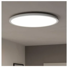 Eglo 901448 -LED Kúpeľňové stropné svietidlo ROVITO 16,8W/230V pr.50cm IP44 biela EG901448
