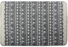 Koberec Clover Bergen sivý