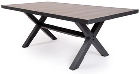 Záhradný jedálenský stôl LUKA/TUSCANY 220 s keramickými doskami