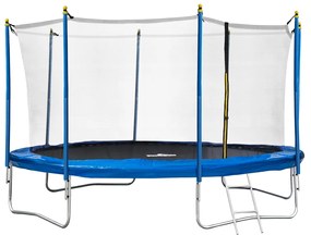 Trampolína Jumper Fly 366 cm - čierna / modrá