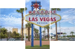 Obraz - Las Vegas (90x60 cm)