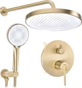 Rea Grace, podomietkový sprchový set s boxom, zlatá matná, REA-P4405