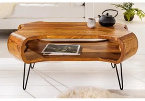 Konferenčný stôl Organic 43073 100x60cm Drevo Palisander - Komfort-nábytok