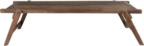 Konferenčný stolík Army z recyklovaného dreva - 175*85*42 cm