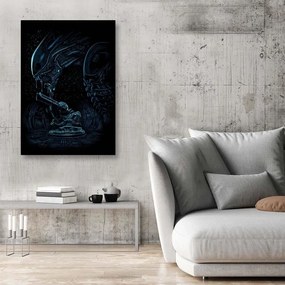 Gario Obraz na plátne Votrelec, scéna z filmu - Alberto Perez Rozmery: 40 x 60 cm