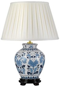 Elstead DL-LINYI-TL - Stolná lampa LINYI 1xE27/60W/230V