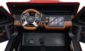 Ramiz Mercedes Benz Maybach G650 STRONG červený