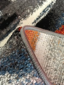 Spoltex, Kusový koberec Diamond New grey 20701-095, 200x290, viacfarebná, detská izba