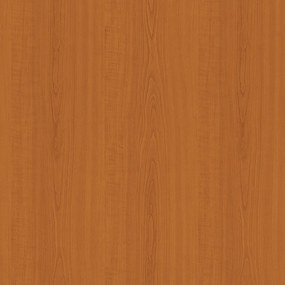 Knižnica SILVER LINE, 2 stĺpce, 2230 x 1200 x 400 mm, čerešňa