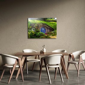 Obraz - Hobitína (70x50 cm)