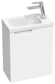 Kúpeľňová skrinka pod umývadlo Ravak Classic II 40x50x22 cm biela lesk X000001486