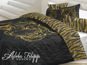Áčko a.s. Ružomberok Obliečky MAKOSATÉN Zlatý Tiger, Typ balenia Predĺžené obliečky: darčekové balenie: 2x (70x90, 140x220)