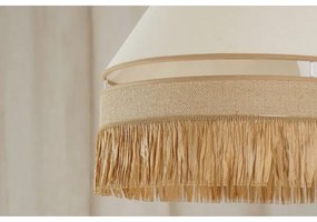 Brilagi -Luster na lanku WINNETOU AVIGNION 1xE27/15W/230V pr. 35 cm hnedá/krémová