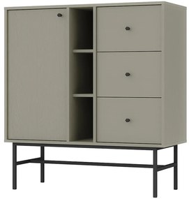 Komoda Tokyo 3  1F 3S eukalyptus 824