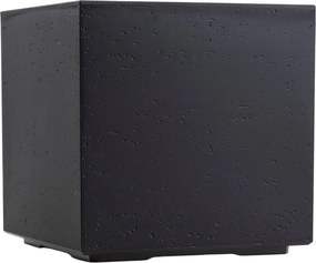 Květináč na kolečkách BETONIQUE 40x40 cm beton černý