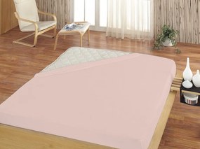 Napínacia plachta na posteľ - Powder Terry 200/200/25