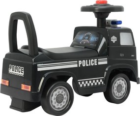 LEAN CARS Mercedes Actros Police Rider 3316A čierny