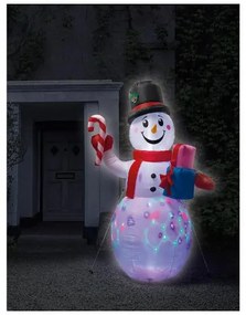 Livarno home Samonafukovacia vianočná LED figúrka (snehuliak)  (100393835)