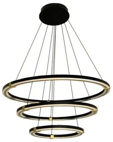 LED Stmievateľný luster na lanku LED/235W/230V 3000-6500K + diaľkové ovládanie