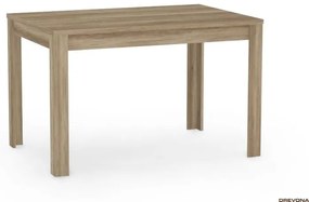 Drevona, jedálenský stôl, REA TABLE, dub canyon