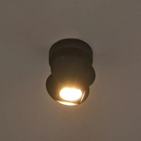 Bodové svietidlo GAMBIT 1xGU10/10W/230V čierne