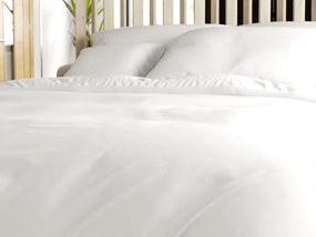 Bavlnené obliečky LUX biele hotelové vrecko Rozmer obliečky: 70 x 90 cm | 140 x 200 cm