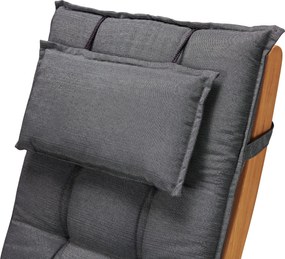 Podložka na stoličku s vysokým operadlom Sun Garden