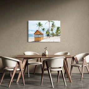 Obraz - Pláž (90x60 cm)