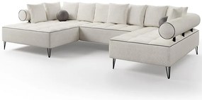 Rohová sedacia súprava Vivienne U ľavý Lambi 08
