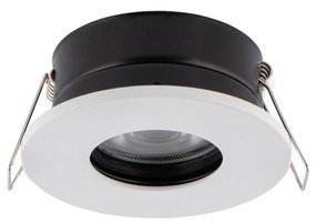 NOWODVORSKI Vonkajšie podhľadové osvetlenie GOLF, 1xGU10, 15W, 8cm, okrúhle, biele