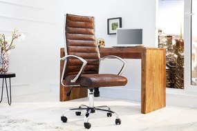 Kancelárska stolička Big Deal 107-117cm antik coffee »