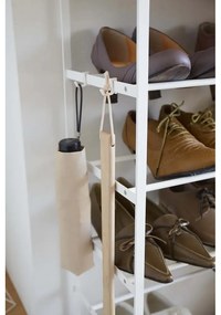 Biela kovová skrinka na topánky Tower – YAMAZAKI