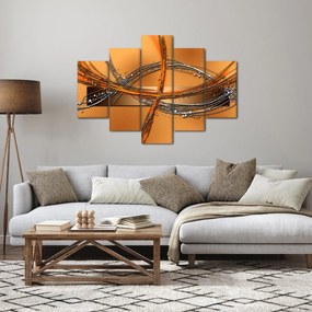 Abstraktný obraz (150x105 cm)