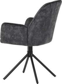 Jedálenské kreslo HC-511 Farba: Sivá